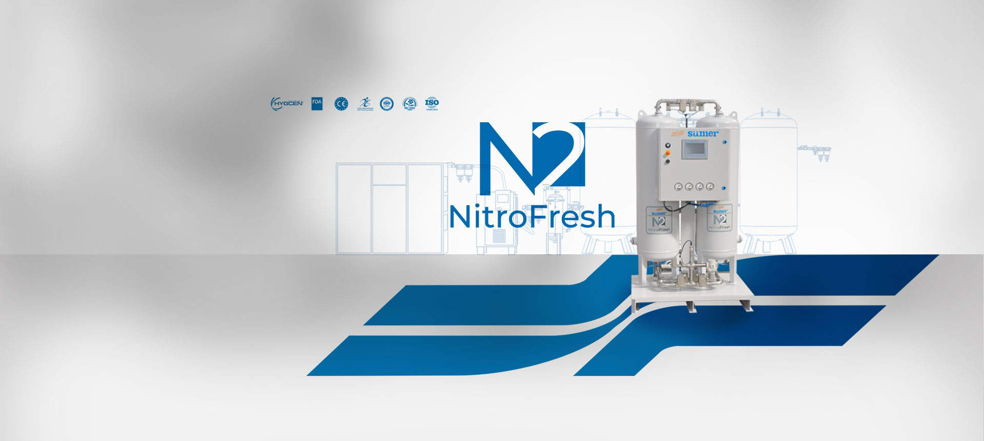 NitroFresh Generadores de Nitrógeno
